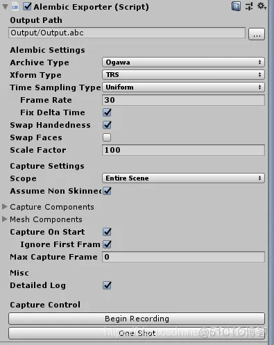 【Unity3D插件】Alembic插件使用教程，abc文件导入Unity_着色器_10